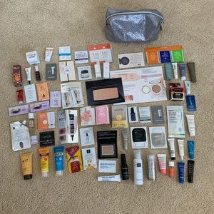 Large Beauty Bundle (68 samples + cosmetic bag)